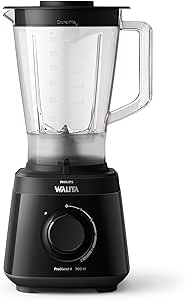 Liquidificador Daily Turbo Duravita, 2L, 700W, Preto, 110V, Philips Walita