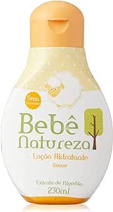 Locao Hidratante Bebe Natureza 230Ml