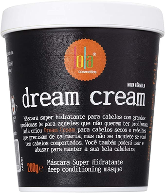 Lola Cosmetics Dream Cream - Máscara Capilar 200g Blz