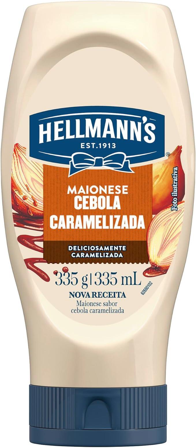 Maionese Hellmann's Cebola Caramelizada 335 g