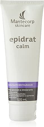 Mantecorp Skincare Hidratante Epidrat Calm, Branco, 120ml