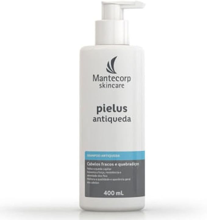 Mantecorp Skincare Shampoo Pielus Antiqueda Shampoo 400ml, Cor: NULL