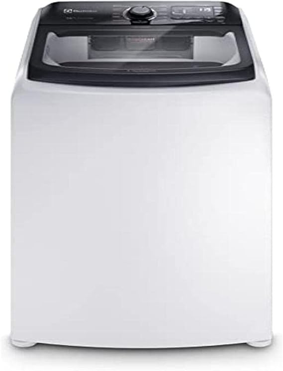 Máquina de Lavar 14kg Electrolux Perfect Care com Jatos Poderosos, Controle de tempo e Ultra Filter Plus (LEJ14), Branco