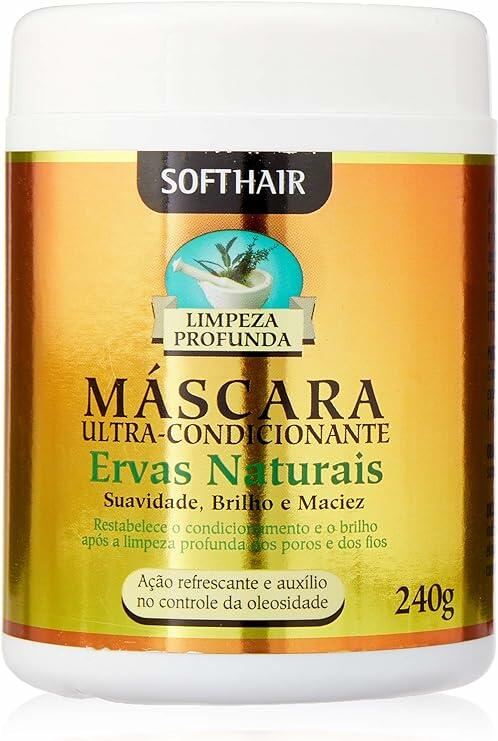 Masc. Limpeza Profunda com Ervas Naturais, Soft Hair