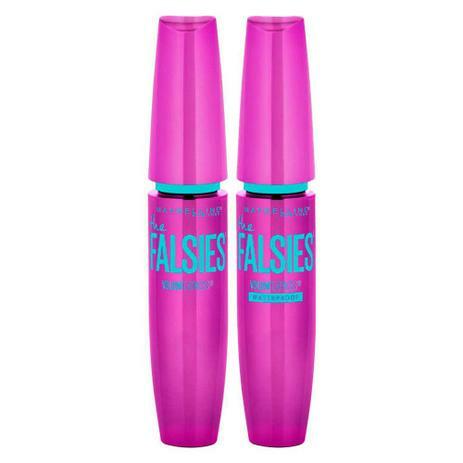 Maybelline The Falsies KitMAscara de Cilios Lavável + À prova dágua