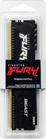 MEMÓRIA KINGSTON FURY BEAST DIMM DDR4 8GB 3200 MHZ KF432C16BB/8 1,35V 1Rx* 288 pinos Desktop Gamer