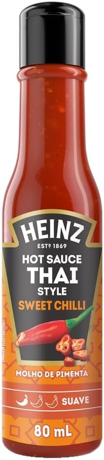 Molho de Pimenta Heinz Thai Sweet Chilli 80ml