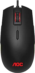 Mouse Gamer AOC GM500