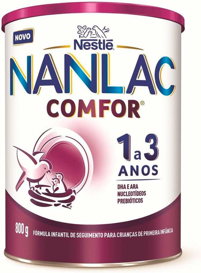 Nanlac Comfor - Fórmula Infantil, 800G