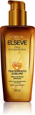 Óleo Capilar 100Ml Extraordinário Unit, ELSÉVE, Amarelo