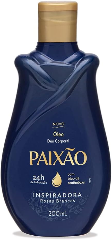 Óleo Corporal Paixão Inspiradora, Paixão, 200 Ml