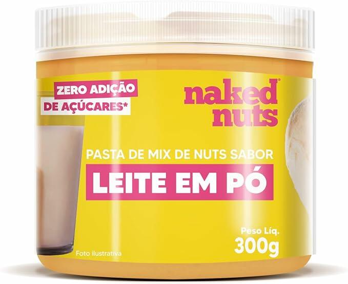 Pasta de Mix de Nuts com Leite em Pó (300g)