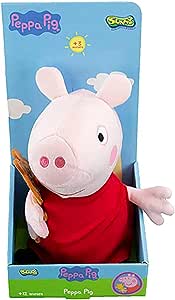 Peppa Pig - Pelúcia Peppa Pig 10'' 30cm - Sunny 2340