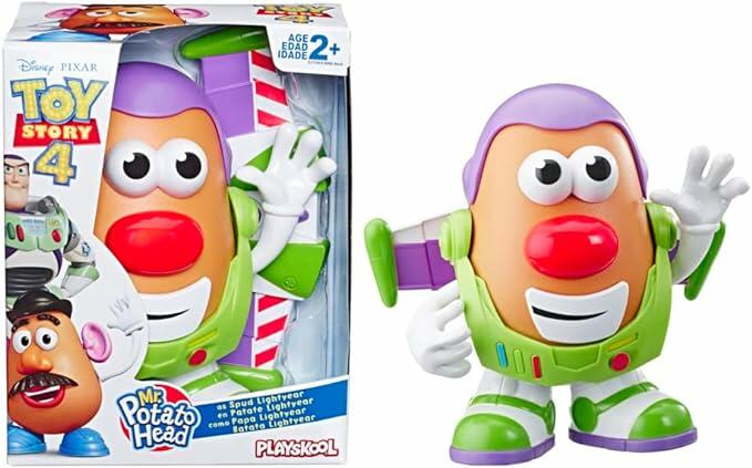 Playskool, Boneco Mr. Potato Head Toy Story Buzz, Multicor