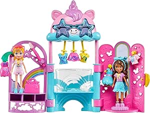 Polly Pocket Conjunto de Brinquedo Boutique de Moda