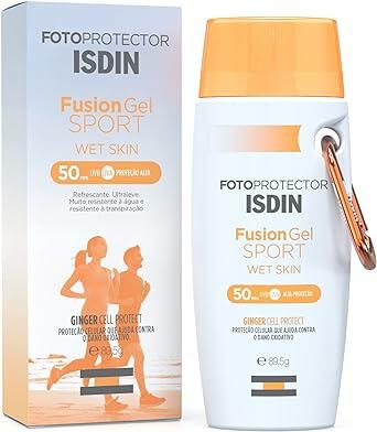 Protetor Solar Corporal ISDIN Fusion Gel Sport FPS 50 - 89.5g