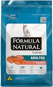 Ração Fórmula Natural Super Premium Gatos Adultos Salmão - 7kg