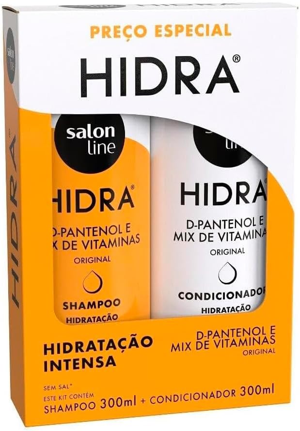 Shampoo + Condicionador Salon Line Hidra Original 300ml