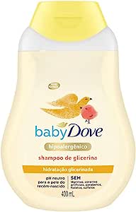 Shampoo Hidratação Glicerinada Dove Baby Frasco 400Ml, Baby Dove