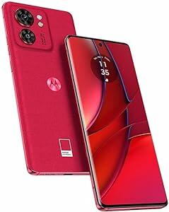 Smartphone Motorola Edge 40 5G 256GB 8GB RAM Viva Magenta - Vegan Leather