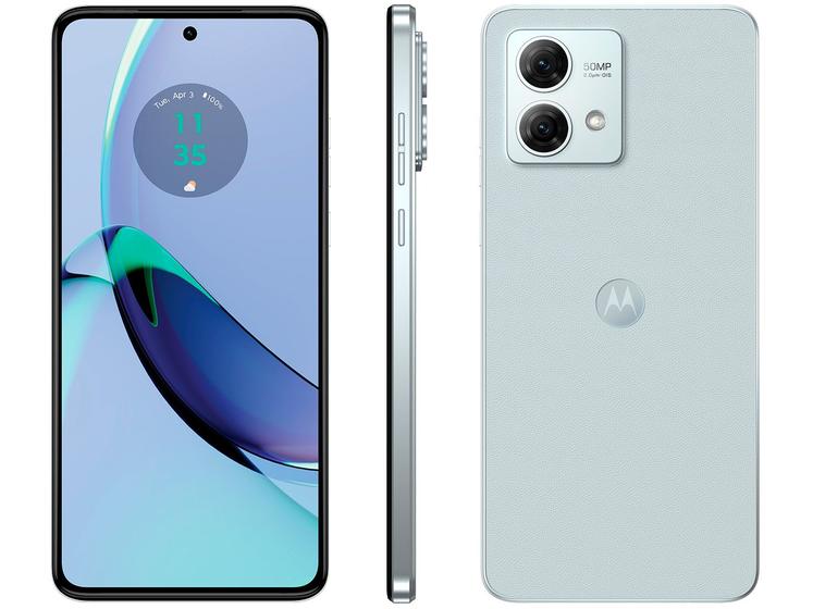 Smartphone Motorola Moto G84 256GB Azul 5G Snapdragon 695 8GB RAM 6,55