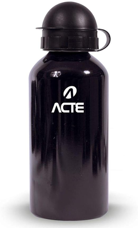 Squeeze de Alumínio 500ml Acte Sports - Preto