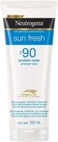 Neutrogena Sun Fresh Protetor Solar Corporal FPS 90, 200ml