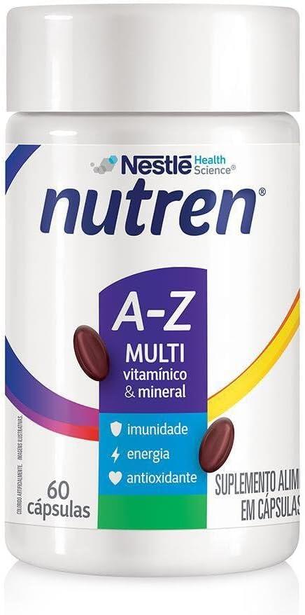 Suplemento Alimentar Nutren Multivitamínico A-Z 60 cápsulas