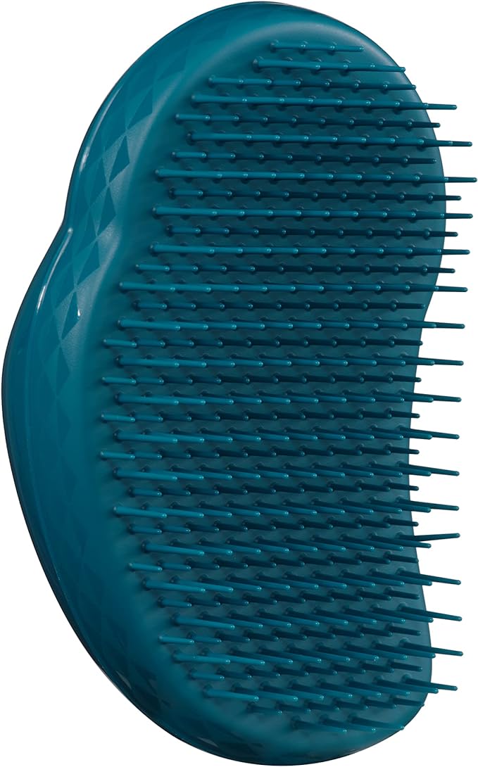 Tangle Teezer - Escova de cabelo desembaraçadora à base de plantas Plant Brush, Cor: Azul