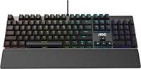 Teclado Mecânico Gamer AOC GK500