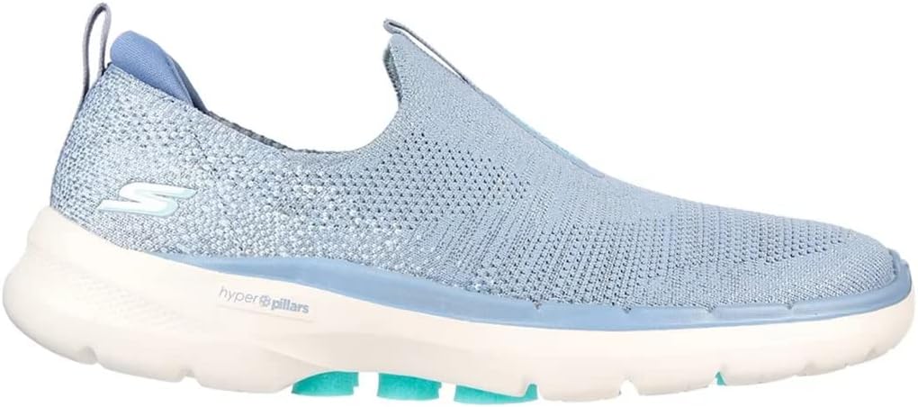 Tênis Skechers Go Walk 6 - Glimmering, Feminino