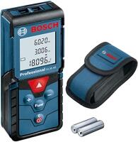 Trena Laser Bosch GLM 40 alcance 40m com bolsa protetora