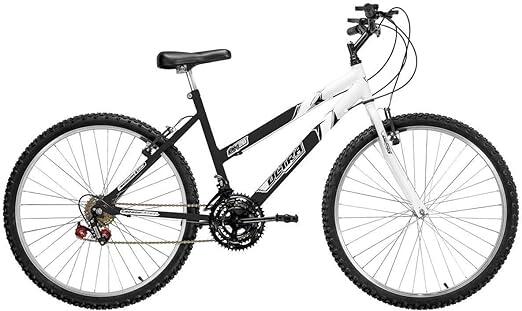 ULTRA Bikes, Bicicleta Meninas E Meninos, Preto Fosc/Branco, Aro 26