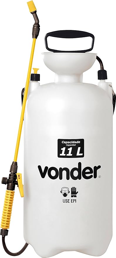 Vonder Pulverizador Lateral 11 Litros, Com Compressão Prévia Pl 011