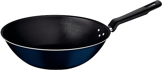 Wok Tramontina Ravena em Alumínio com Revestimento Interno e Externo Antiaderente Starflon Max 28 cm 3,6 L