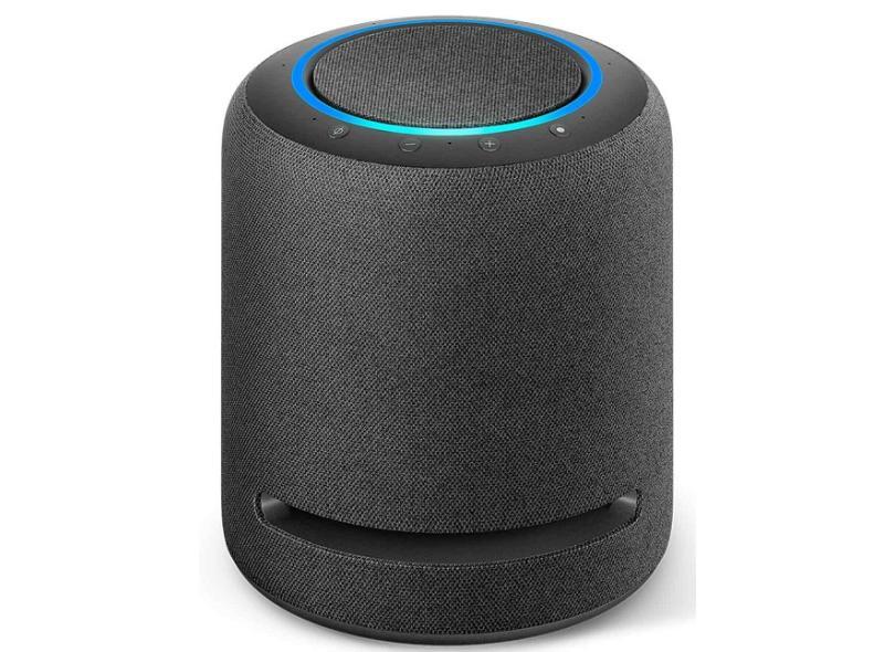 Echo Studio | O som mais extraordinário com Alexa - com Dolby Atmos e tecnologia de processamento de áudio espacial | Cor preta