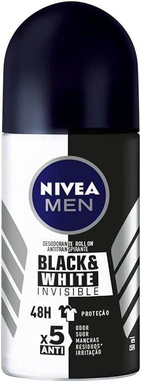 NIVEA Men Desodorante Antitranspirante Roll On 50ml