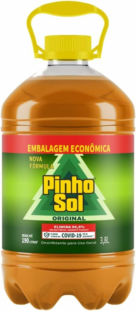 Desinfetante Pinho Sol Original 3,8L