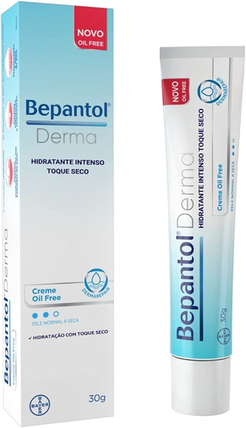 Creme Hidratante Toque Seco, Bepantol Derma, 30g