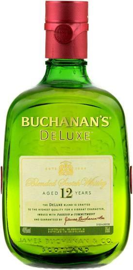 Whisky Escocês Blended Buchanan's Deluxe Garrafa 750ml