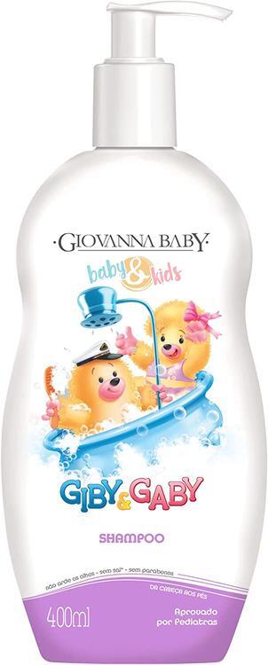 Giby Shampoo, Roxo, 400 ml