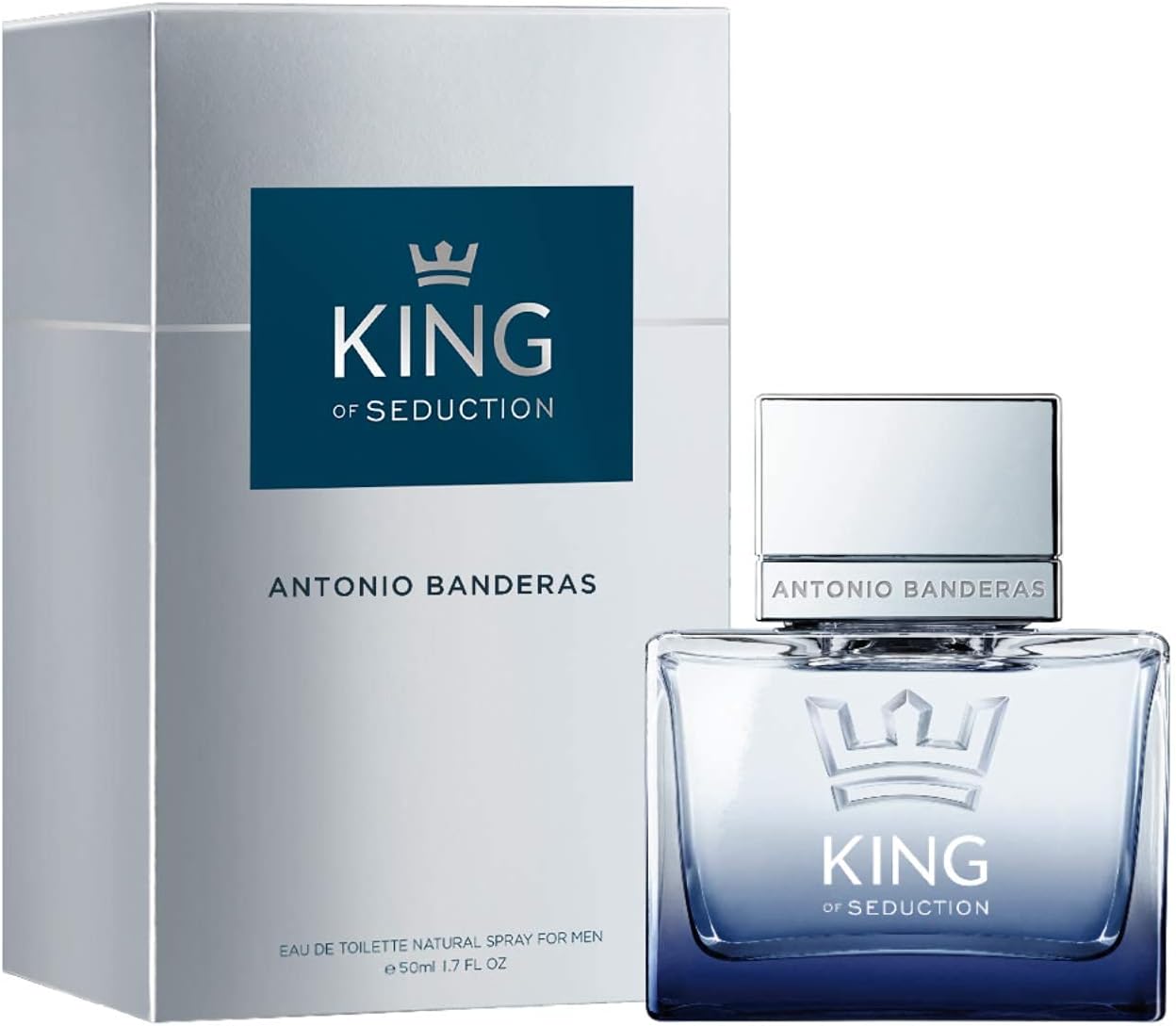 Antonio Banderas King of Seduction Edt 50Ml, Antonio Banderas