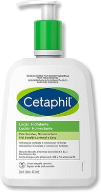 Loção Hidratante, Cetaphil, 473ml