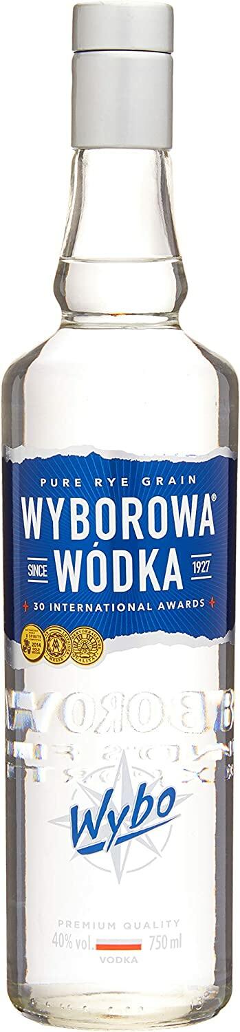 Vodka Wyborowa 750 Ml