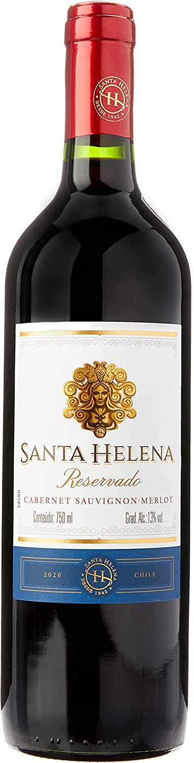 Vinho Santa Helena Reservado Merlot 750 Ml