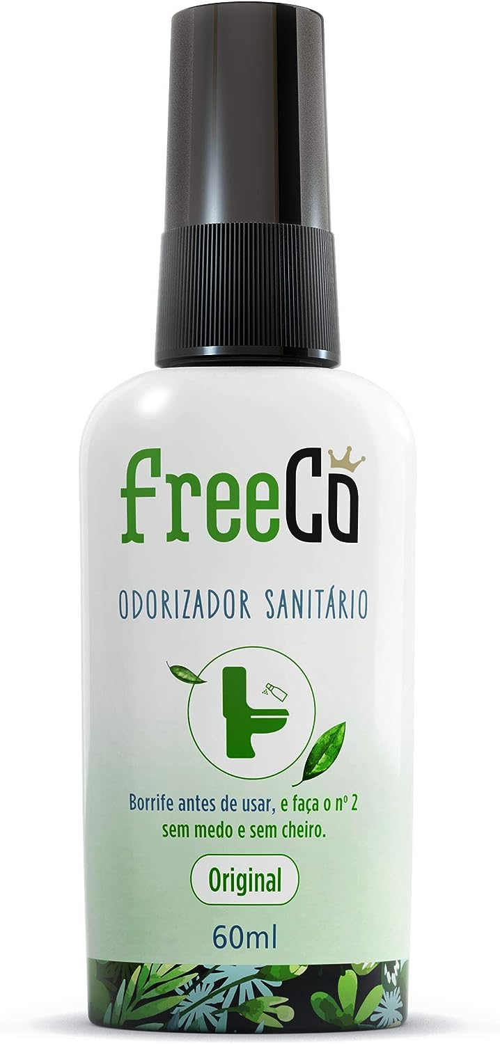 Bloqueador De Odores Sanitários Freecô Original - 60ml