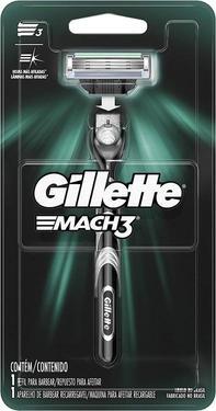 Aparelho de Barbear Gillette Mach3