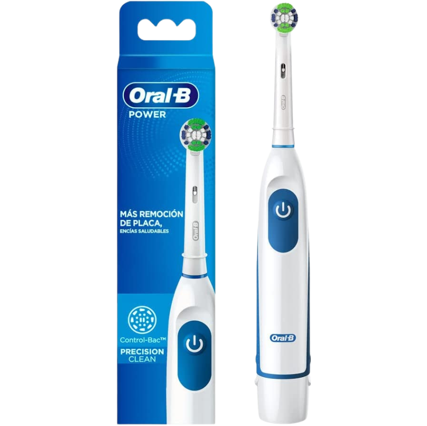 Escova Dental Elétrica Oral-B Pro-Saúde Power + 2 Pilhas