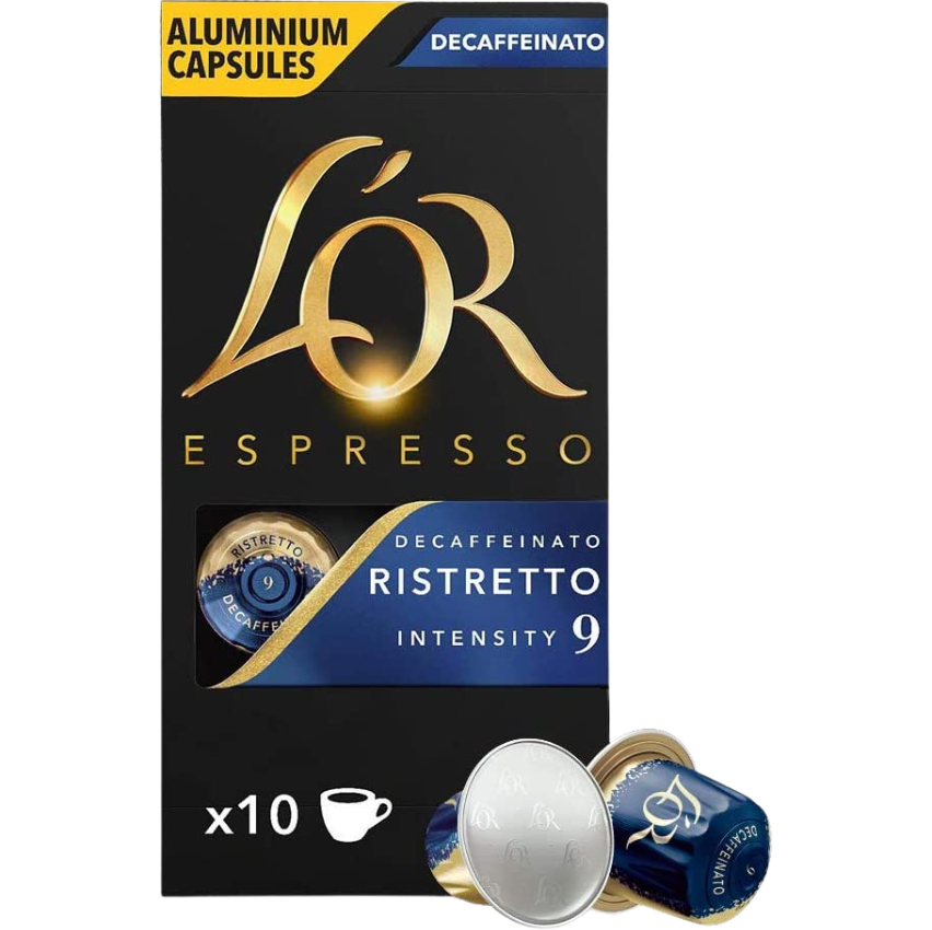 Café L'or Cápsula Decaffeinato - 10 unidades - 52 gramas