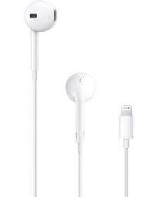 Fone de Ouvido EarPods com Conector Lightning Apple, Branco - MMTN2BZ/A